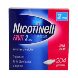NICOTINELL 2MG FRUIT SANS...