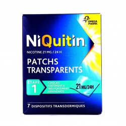 NIQUITIN 21MG/24H 7 PATCHS...