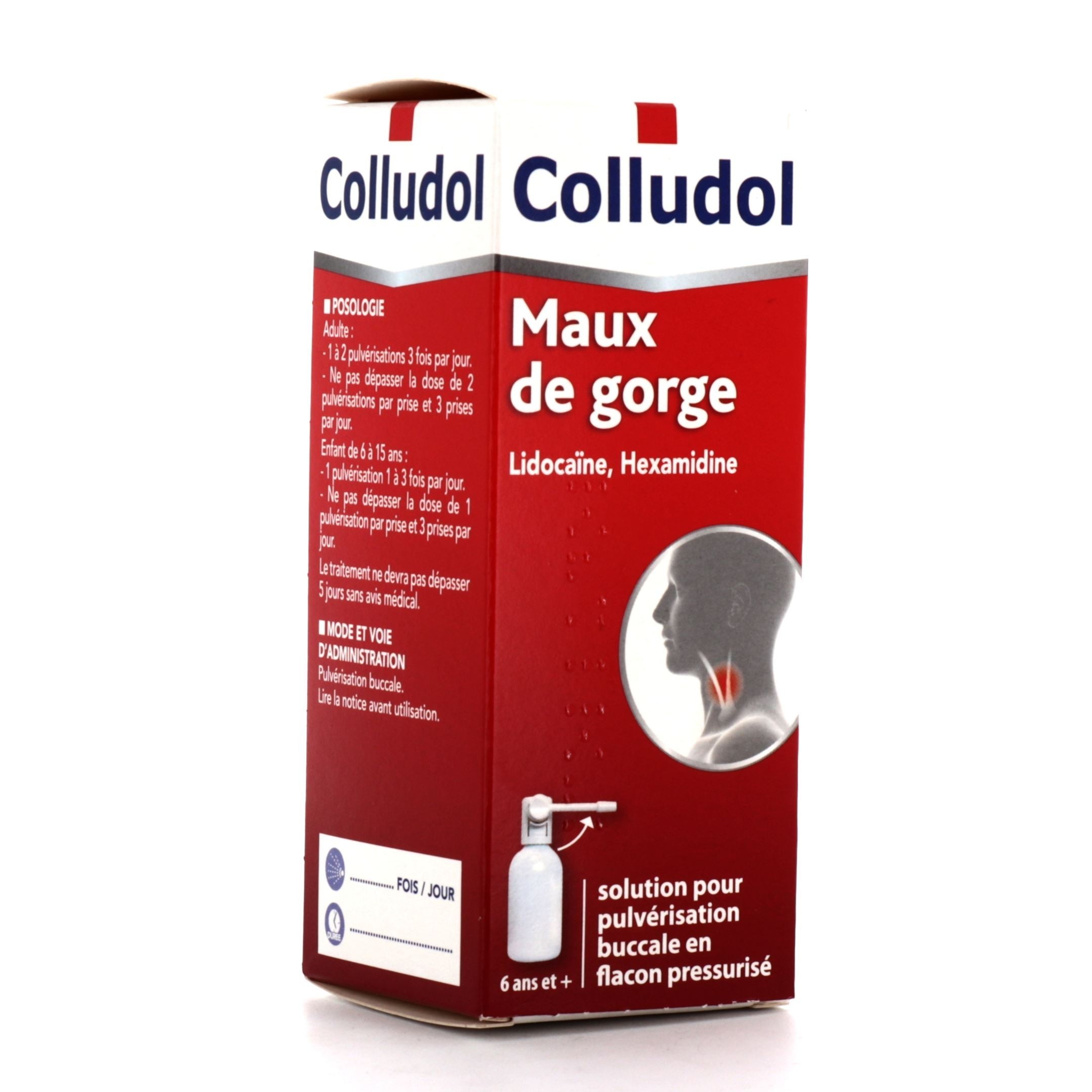 COLLUDOL SPRAY MAUX DE GORGE COOPER 30ML - Pharmacie en ligne