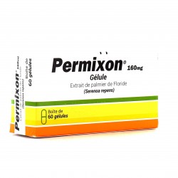 PERMIXON 160MG 60 GELULES