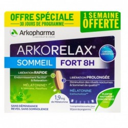 ARKORELAX SOM/F/8H XL 30CP BS