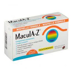MACULA-Z 120 CAPSULES
