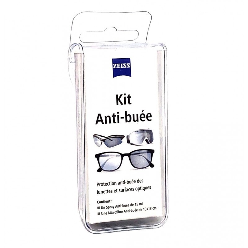 Lingettes nettoyantes lunettes en microfibre Zeiss