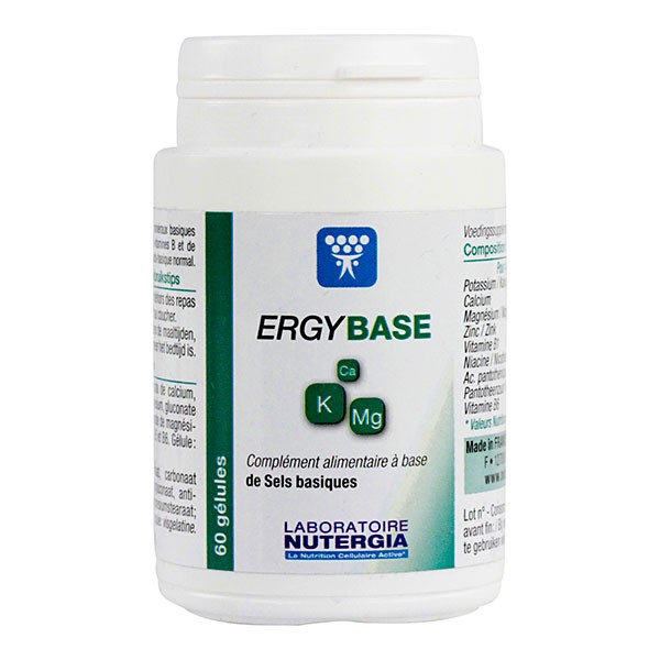 ERGYBASE GELULES FL60