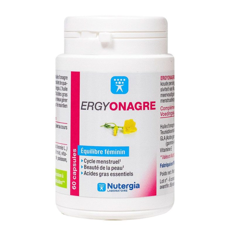 ERGYONAGRE 60 CAPSULES