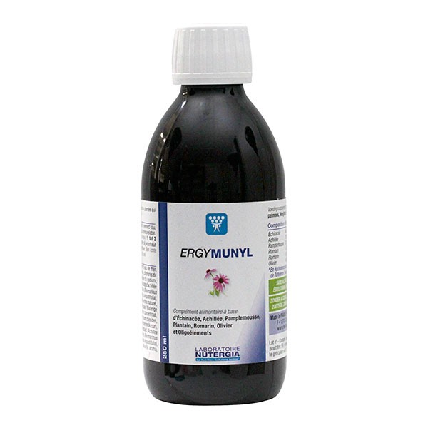 ERGYMUNYL SOLUTION BUVABLE 250ML