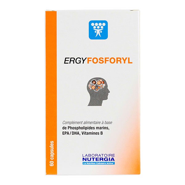 ERGYFOSFORYL CAPSULES BOITE DE 60