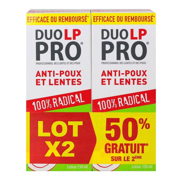 DUO LP PRO FLACON DE 150ML LOT DE 2