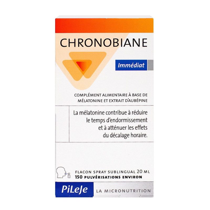 Pileje Chronobiane Immédiat spray 20 ml