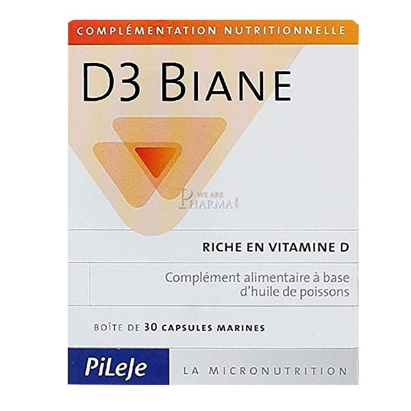 D3 BIANE CAPSULES BOITE DE 30