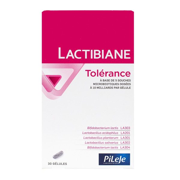 LACTIBIANE TOLéERANCE BOITE DE 30 GéLULES