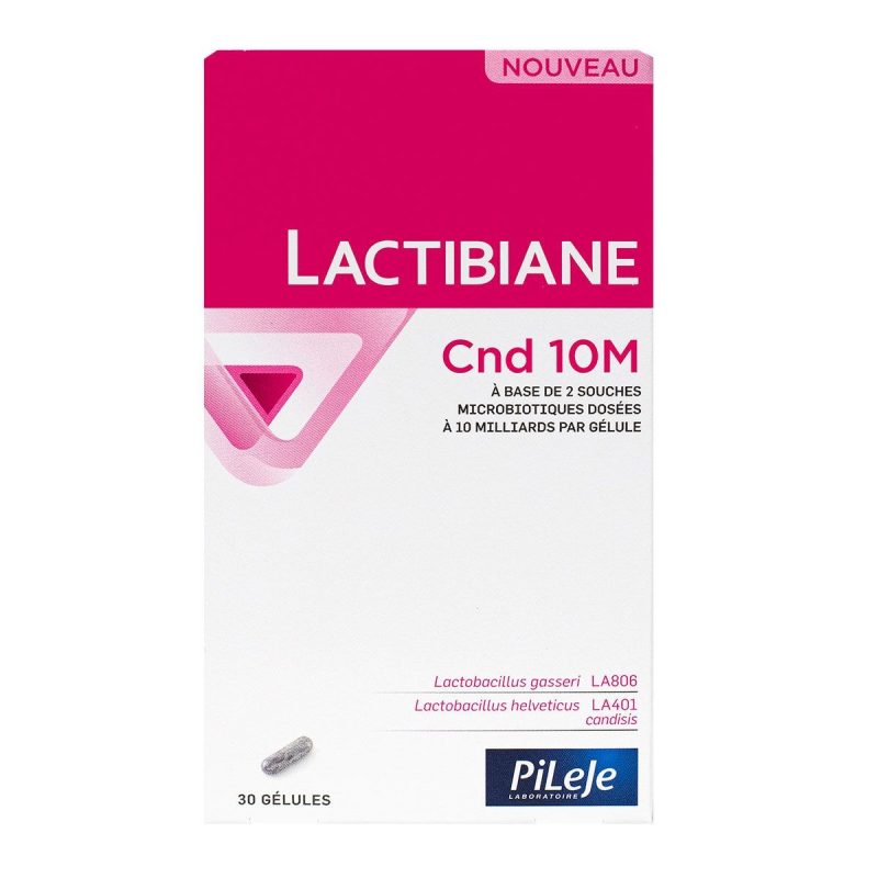 LACTIBIANE CND 10 M BOITE DE 30