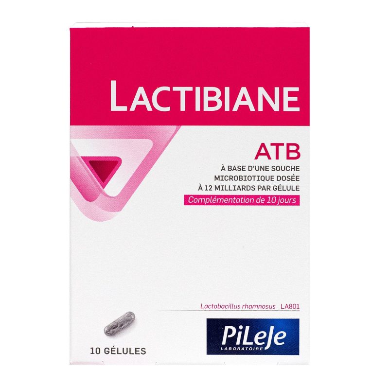 LACTIBIANE ATB 12 MILLARDS BOITE DE 10 GéLULES