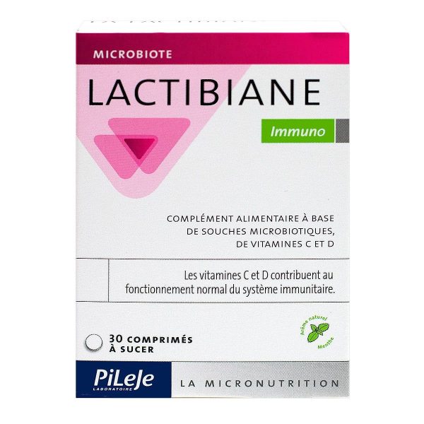 LACTIBIANE IMMUNO 30 COMPRIMéS