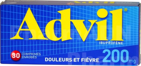 ADVIL 200MG 30 COMPRIMES ENROBES