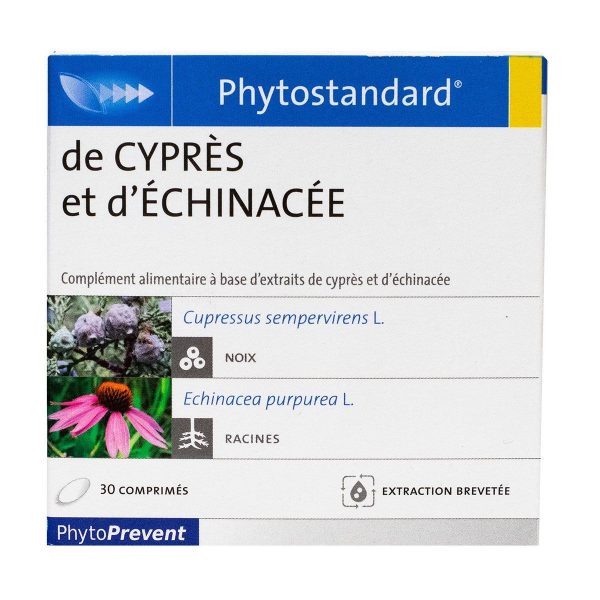 PHYTOSTANDARD CYPRES ECHINACéE 30 COMPRIMéS