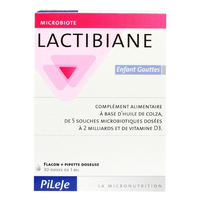 LACTIBIANE ENFANT FLACON DE 30 ML