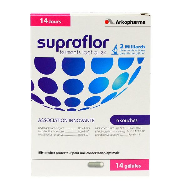 ARKOBIOTICS SUPRAFLOR GELULES BOITE DE 14