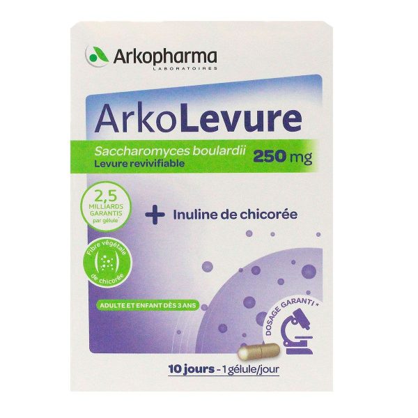 ARKOLEVURE GELULES BOITES DE 10 GéLULES