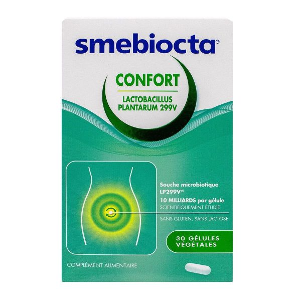 SMEBIOCTA CONFORT GELULES BOITE DE 30