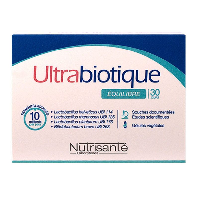 ULTRABIOTIQUE EQUILIBRE 30 JOURS