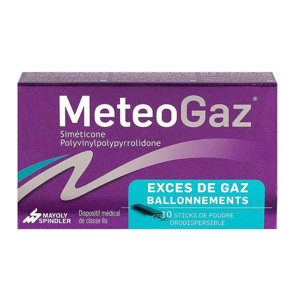 METEOGAZ 10 STICKS