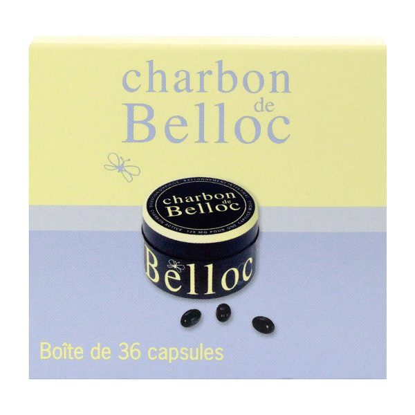 CHARBON BELLOC CAPSULES BALLONNEMENT