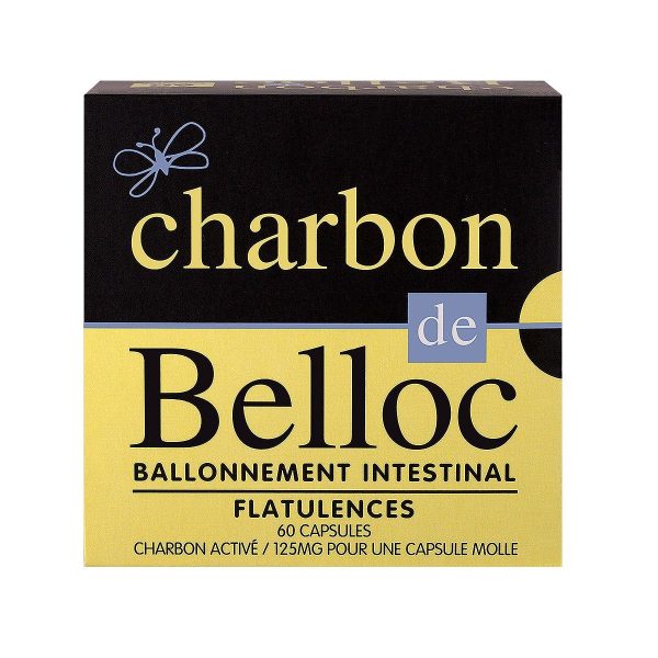 CHARBON DE BELLOC CAPSULES BALLONNEMENT