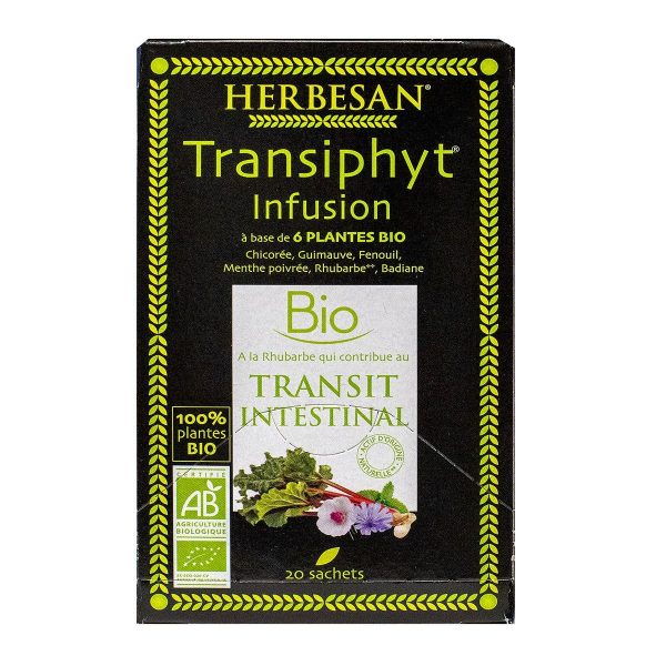 HERBESAN TRANSIPHYT INFUSION BIO 20 SACHETS