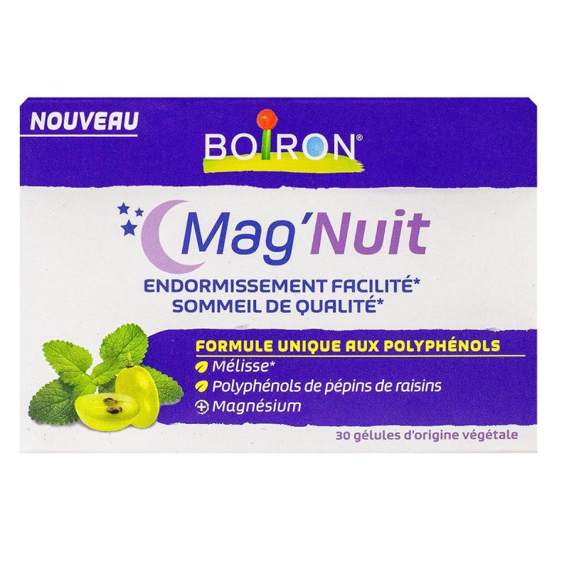 MAG NUIT BOIRON 30 GéLULES