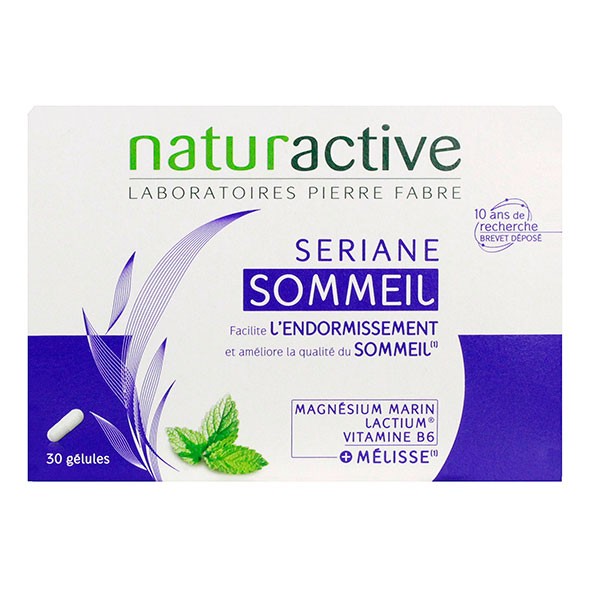 NATURACTIVE SERIANE SOMMEIL BOITE DE 30 GéLULES