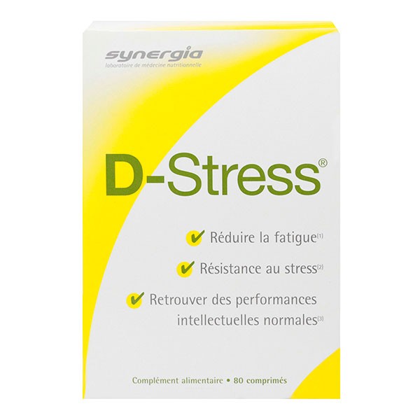 D-STRESS COMPRIMéS BOITE DE 80