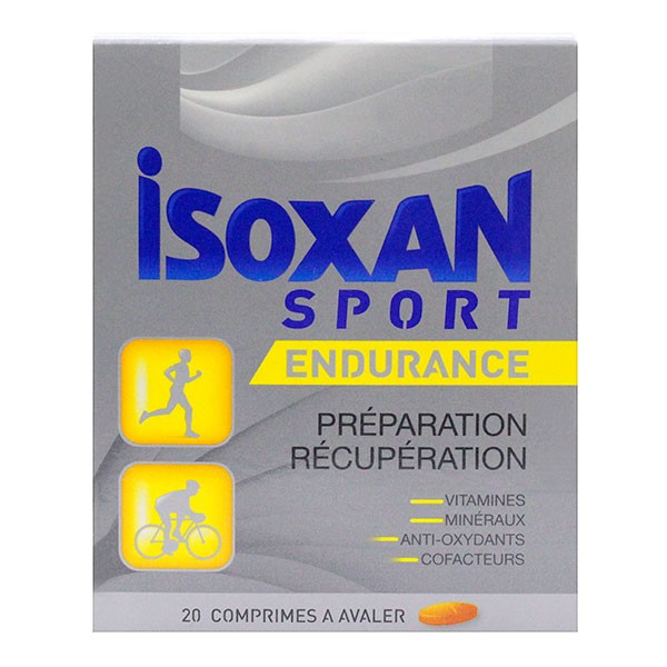 ISOXAN ENDURANCE COMPRIMéS BOITE DE 20