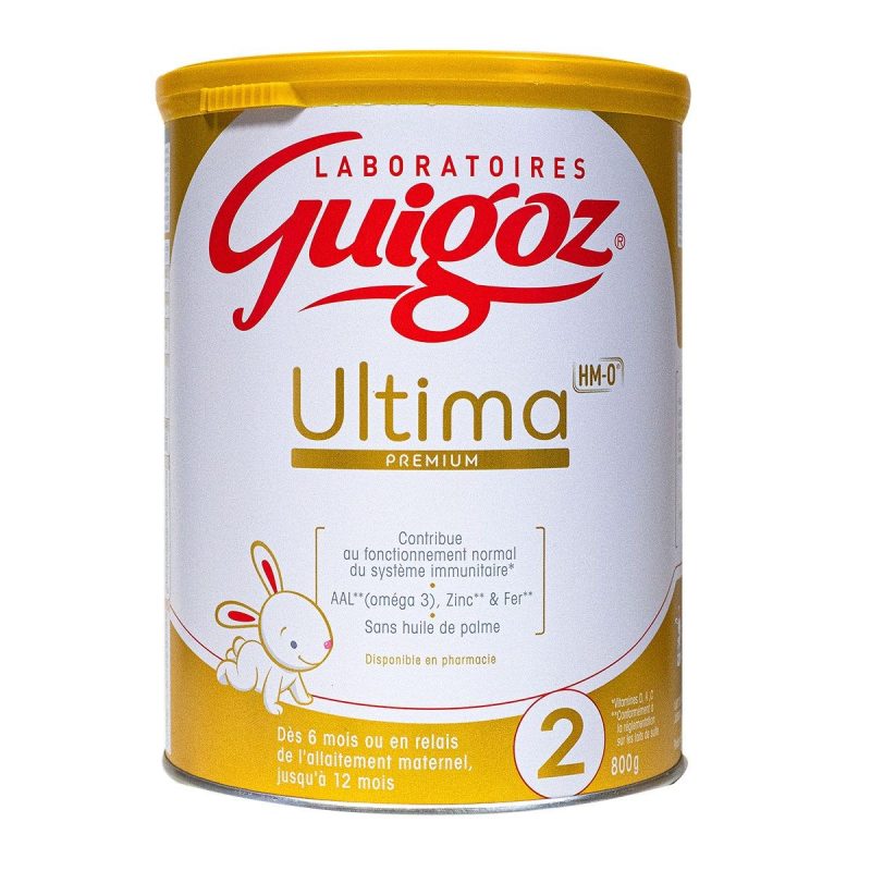 GUIGOZ ULTIMA 2 LAIT 800GR