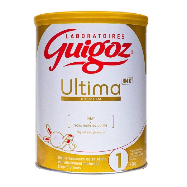 GUIGOZ ULTIMA 1 LAIT EN POUDRE 800GR