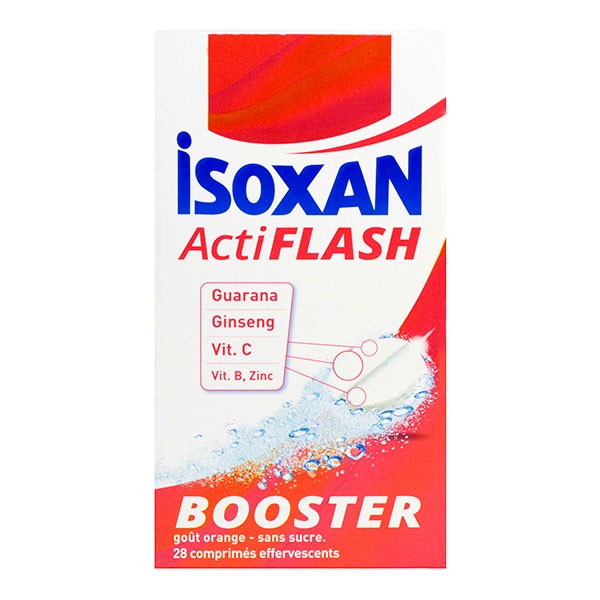 ISOXAN ACTIFLASH 28 COMPRIMéS EFFERVESCENTS