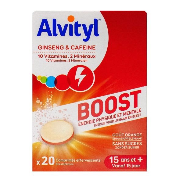 ALVITYL BOOST COMPRIMES EFFERVESCENTS