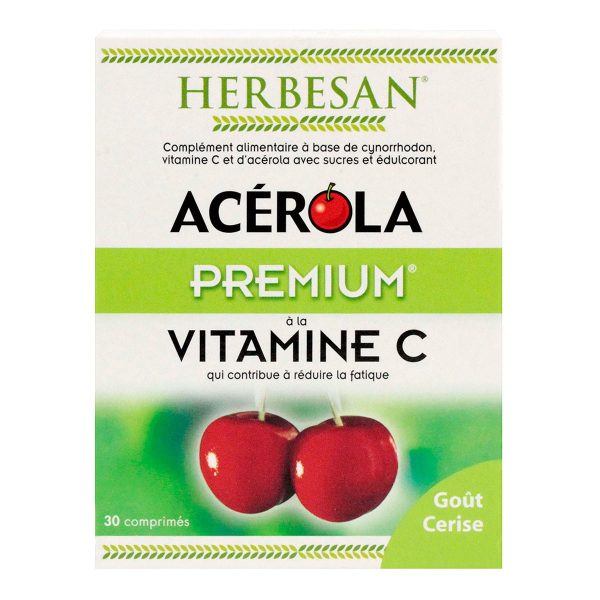 HERBESAN ACEROLA PREMIUM VIT C 500 MG 30 COMPRIMéS