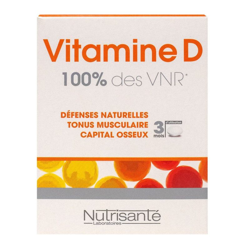 NUTRISANTE VITAMINE D 90 COMPRIMéS