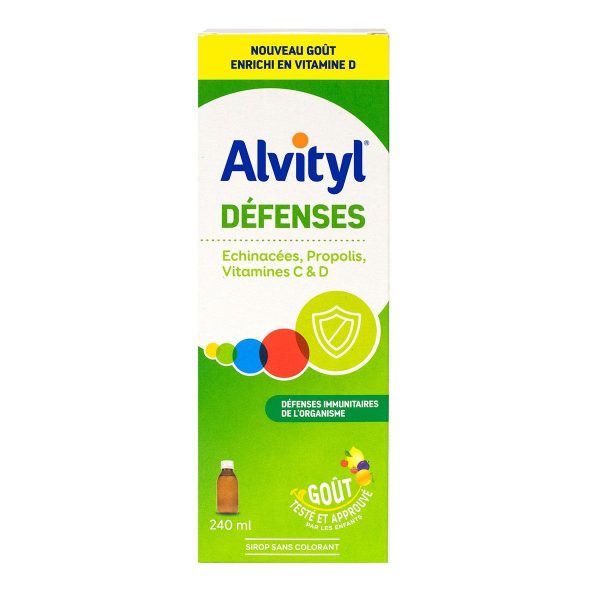 ALVITYL DEFENSES SIROP