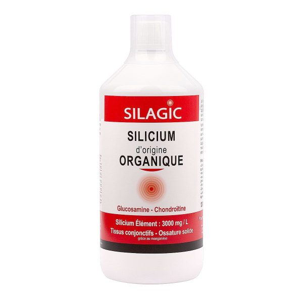 SILAGIC ROUGE ORGANIQUE SOLUTION 1000 ML