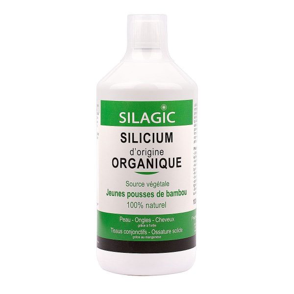 SILAGIC VERT SILICIUM ORGANIQUE 1000 ML