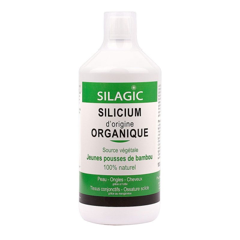 SILAGIC VERT SILICIUM ORGANIQUE 1000 ML