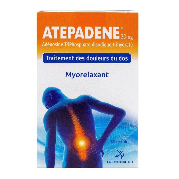 ATEPADENE 30 MG 60 GELULES