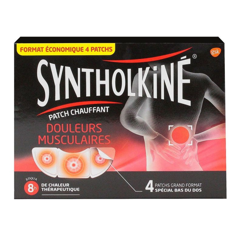 SYNTHOLKINé PATCH CHAUFFANT GRAND MODELE SPECIAL DOS X4