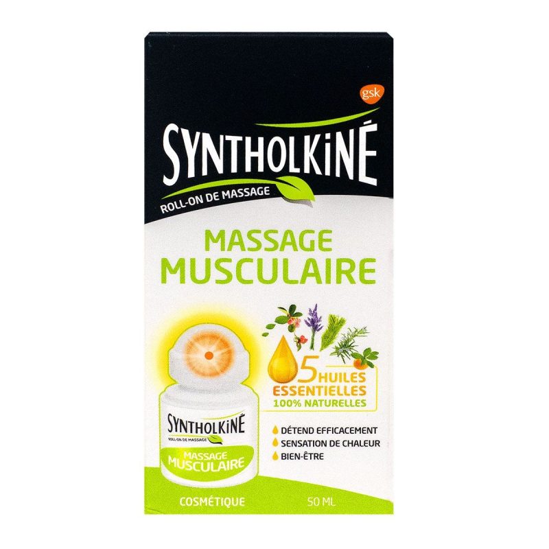 SYNTHOLKINE ROLL ON DE MASSAGE 50ML