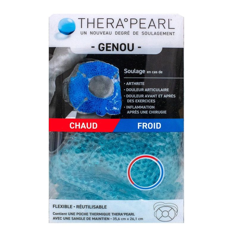 THERA PEARL CHAUD/FROID COMPRESSE GENOU