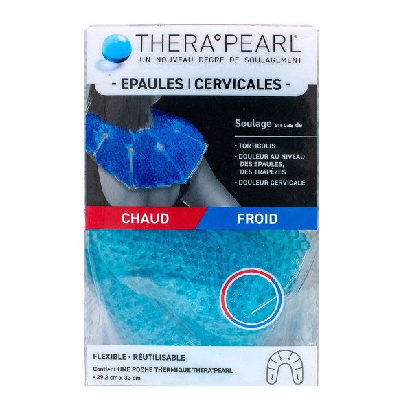 THERA PEARL EPAULES/CERVICALES CHAUD FROID X 1