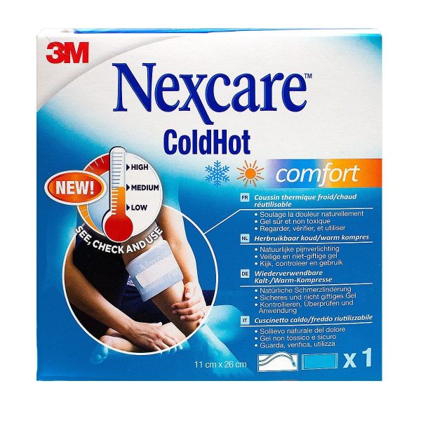 NEXCARE COLDHOT COMFORT COUSSIN