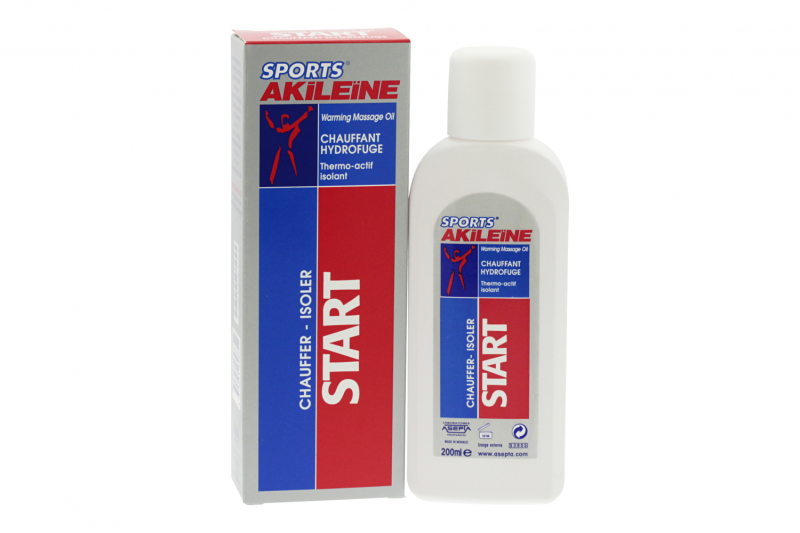 AKILEINE SPORT START HUILE MASSAGE 200ML